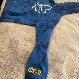 Drew House Toronto Maple Leafs tye-dye Hoodie